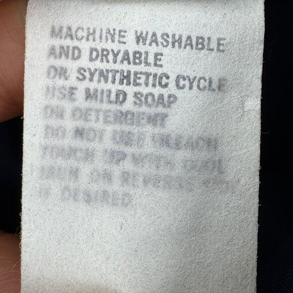 VTG Quantum jacket women's 10 windbreaker pullover mock neck 1/2 zip pocket 80's - Picture 9 of 11